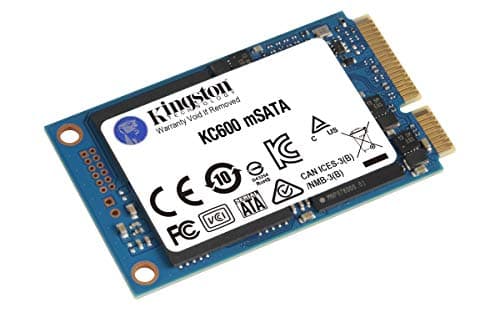 Kingston KC600 SSD 256GB SATA3 mSATA - SKC600MS/256G Bild 7