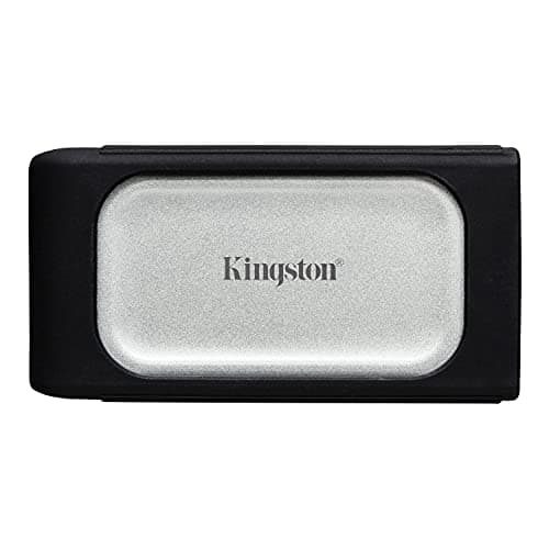 Kingston XS2000 1TB External SSD USB 3.2 Gen 2 Portables Laufwerk Silber-SXS2000/1000G XS2000 - Silber 1TB Bild 4