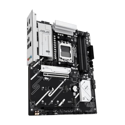 ASUS Prime B850-PLUS Mainboard AMD B850 ATX, DDR5, PCIe 5.0, DREI M.2-Steckplätze, Realtek 2,5 GB Ethernet, DisplayPort, HDMI, USB 10 Gbit/s Typ-A und Typ-C hinten, BIOS Flashback, Aura Sync Bild 6