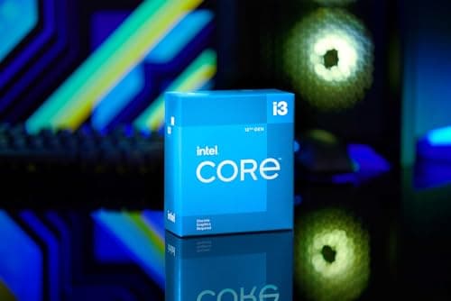 Intel Core i3 12100F (12. Gen.) 3.3 GHz 4 Kerne 8 Threads 12 MB Cache-Speicher LGA1700 Socket Box Bild 4