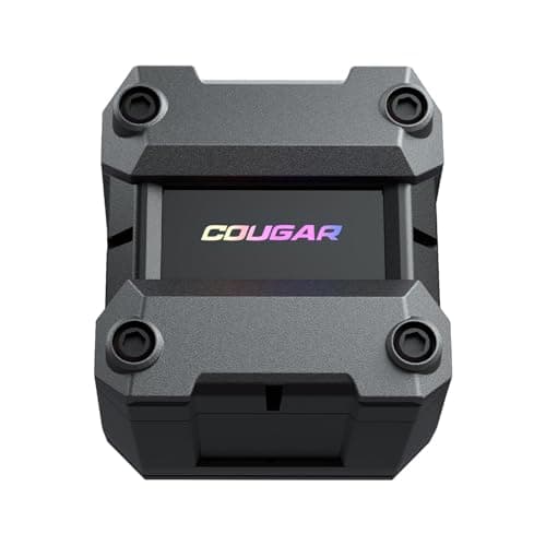 Cougar Gaming – Flüssigkühler – Posidon ULTRA360 – AIO CPU 360 mm mit 3 ARGB-Lüftern, Hochleistungspumpe, kompatibel mit Intel & AMD, leise und effizient (ULTRA 360) Bild 8