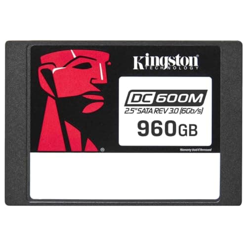 Kingston DC600M SSD 2.5” 960GB (gemischte Nutzung) Enterprise SATA SSD - SEDC600M/960G Bild 3