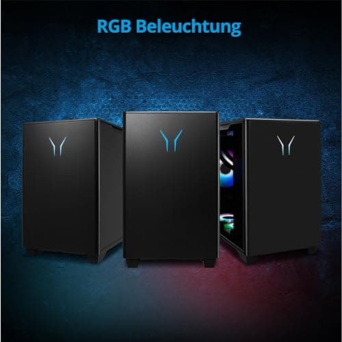 ERAZER Bandit P20 Gaming PC (Intel Core Ultra 7 265F, 32GB DDR5 RAM, GeForce RTX 5060 Ti 16GB GDDR7, 1TB SSD, Windows 11 Home) Bild 8