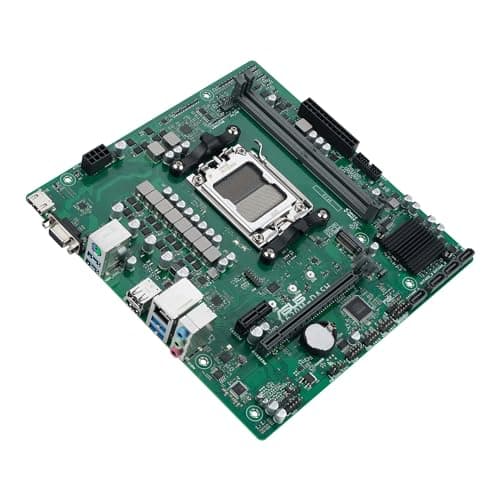 ASUS PRO A620M-DASH-CSM Business-Mainboard Sockel AMD AM5 (Micro-ATX, PCIe 4.0, 4X SATA 6Gbit/s, DDR5, Q-LED Core, COM-Debug Header) Bild 7
