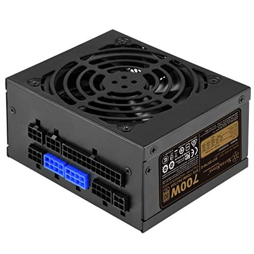 Silverstone Technology SST-SX700-G v 1.1 - SFX Serie 700W 80 Plus Gold flüsterleises PC-Netzteil mit 92 mm 100% modular Bild 8