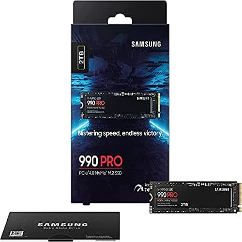 Samsung 990 PRO, 2000 GB, M.2, 7450 MB/s (MZ-V9P2T0BW) Bild 5