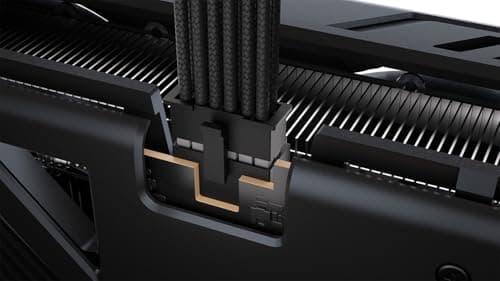 Corsair Elite Premium Einzeln Ummantelte PCIe 12V-2x6 zu PCIe 12V-2x6 600W Netzteilkabel – Dreilagiges Mesh-Paracord, Flache Kabelkämme, Kompatibel mit 12V-2x6-Netzteilen – Schwarz Bild 7