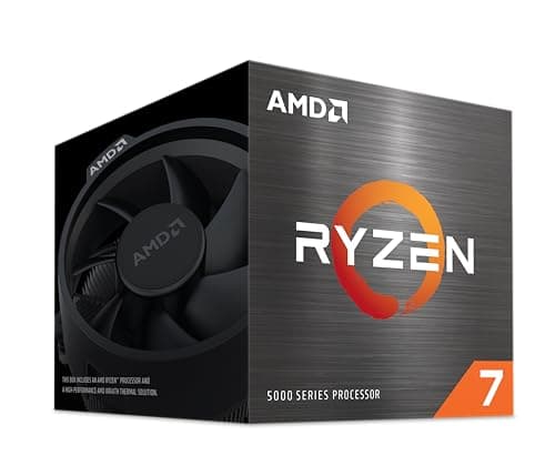 AMD Ryzen 7 5700 Prozessor (8 Kerne/16 Threads, 65W TDP, AM4 Sockel, Cache 20MB, Bis zu 4.6 GHz Frequenz Boost, Wraith Spire Kühler) Bild 2