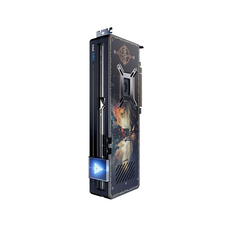 WEELIAO GUNNIR Intel Arc A750 Index Grafikkarte, 2050 MHz Grafikkarte, 8 GB 256-Bit GDDR6, PCIE 4.0, 1 HDMI, 3 DP, 2 Lüfter, TBP 225 W Bild 7