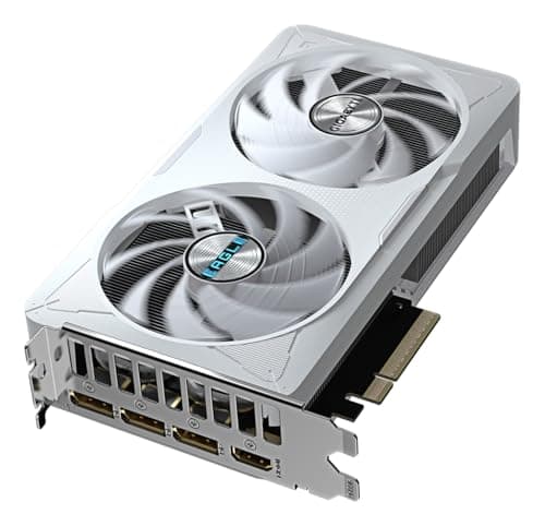 Gigabyte GeForce RTX 5060 Eagle OC Ice 8G Grafikkarte - 8GB GDDR7, 128bit, PCI-E 5.0, 2550 MHz Kerntakt, 3 x DisplayPort, 1 x HDMI, GV-N5060EAGLEOC ICE-8GD Bild 8