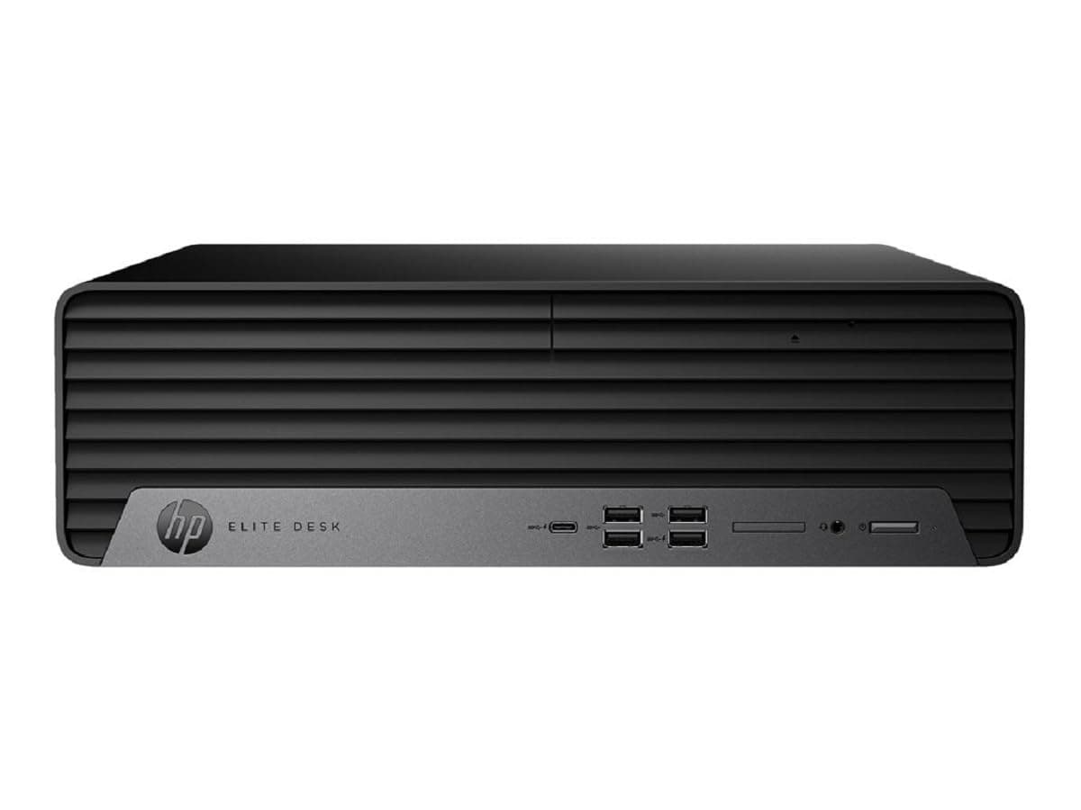 HP Elite 805 G9 - SFF - Ryzen 5 8500G / 3.55 GHz - RAM 16 GB - SSD 512 GB - NVMe - Radeon 740M - 1GbE, Wi-Fi 6, Bluetooth 5.3 - WLAN: Bluetooth 5.3, 802.11a/b/g/n/ac/ax - Win 11 Pro - schwarz Bild 3
