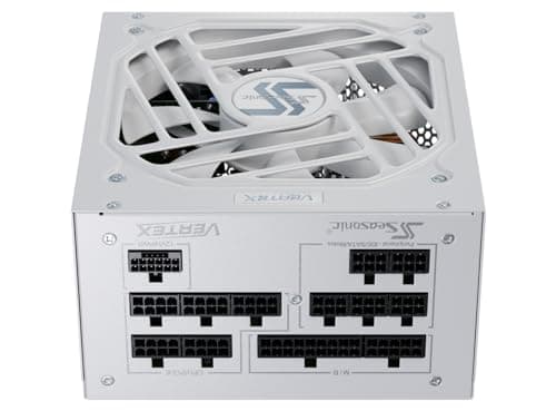 Seasonic Vertex GX White 80 Plus Gold Netzteil, modular, ATX 3.0, PCIe 5.0-1200 Watt Bild 8