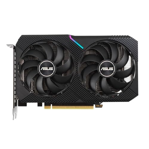 ASUS GeForce Dual RTX 3060 12GB V2 OC Edition Gaming Grafikkarte (GDDR6 Speicher, PCIe 4.0, 1x HDMI 2.1, 3X DisplayPort 1.4a, DUAL-RTX3060-O12G-V2) Bild 3