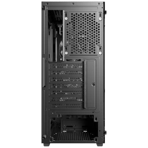 ANTEC AX67 ARGB PC Gehäuse Midi Tower Gaming ATX, schwarz Bild 6