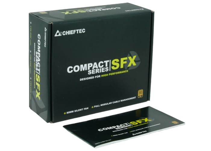 CHIEFTEC CSN-650C Netzteil 650W SFX (80+Gold) Retail Bild 4
