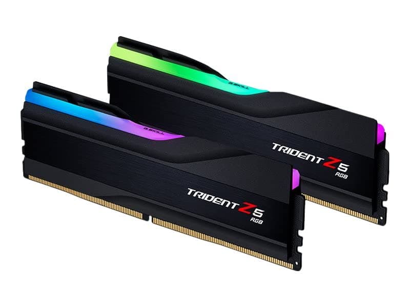 G.skill Trident Z Rgb Z5 Memoria 32 Gb 2 X 16 Gb Ddr5 288-Pin Dimm (g.skill Trident Z5 Rgb - 32gb: 2x16gb) Bild 4
