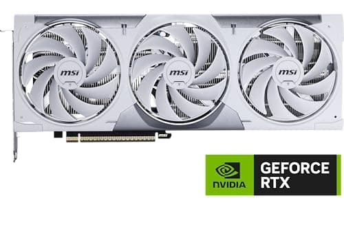 MSI Gaming RTX 5070 Ti 16G Ventus 3X PZ OC Grafikkarte (16GB GDDR7, 256-Bit, Extreme Performance:2482MHz, DisplayPort x 3 2.1a, HDMI 2.1b, NVIDIA Blackwell Architecture) Bild 4