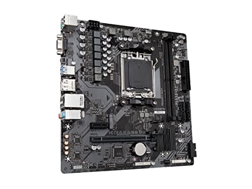 GIGABYTE A620M S2H (AM5/ LGA 1718/ AMD/ A620/ Micro ATX/ 5 Jahre Garantie/ DDR5/ Single M.2/ PCIe 4.0/ USB 3.2 Gen1/ Realtek 1GbE LAN/Q-Flash Plus/PCIe EZ-Latch/Motherboard) Bild 8