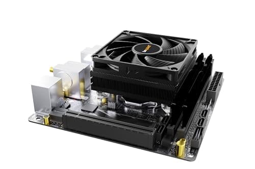 be quiet! Pure Rock LP, CPU Kühler, 100W TDP, be quiet! 92mm PWM-Lüfter, 3 Heatpipes, platzsparendes Design/ultra kompakt, Low Profile Design, BK034 Bild 8