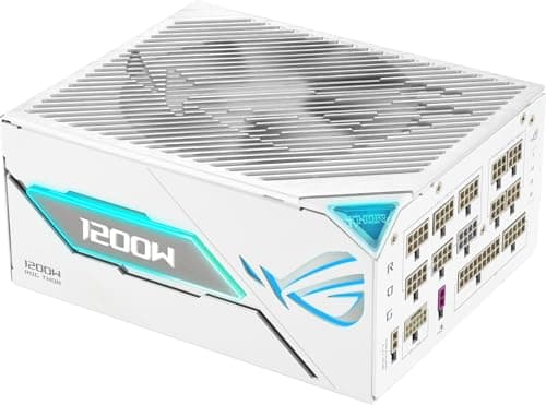 ASUS TUF Gaming 750W Gold EVO Gaming Netzteil (750 Watt, Lüfter mit Doppelkugellager, ATX 3.1 & PCIe 5.1 kompatibel, 80 Plus & Cybernetics Gold-Zertifizierung, geätzte Kabel, Schwarz)
