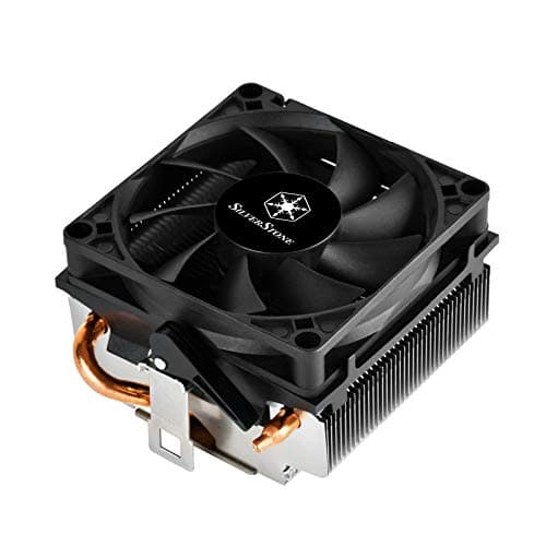 Silverstone Technology SST-KR01 - Kryton CPU Kühler, Low Profile, Slim 80mm PWM Lüfter, 54mm Höhe, AMD Sockel AM2/AM3/AM4/FM1/FM2 Bild 2