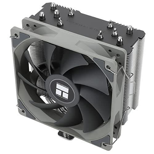 Thermalright TR AK120 SE CPU Kühler für AMD und Intel, Einzelturm Stille Kühlung, 1550 U/min, 5 Wärmerohre PC Kühlung, Kompatibel mit AM5/AM4/LGA1851/1700/1200/1150/1151/1155/1156, 148mm Höhe Bild 2