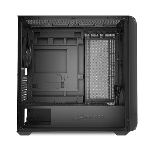 Sharkoon Mk2 Micro Tower Nero (mk2 Black Matx [schwarz]) Bild 4