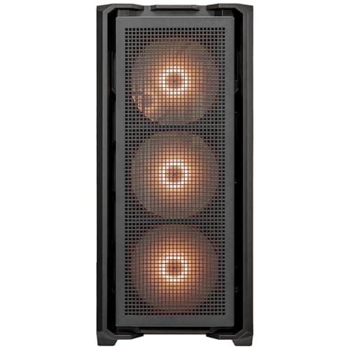 Cougar MX600 RGB Mesh High Airflow Full Tower Gaming Gehäuse – Schwarz Bild 6