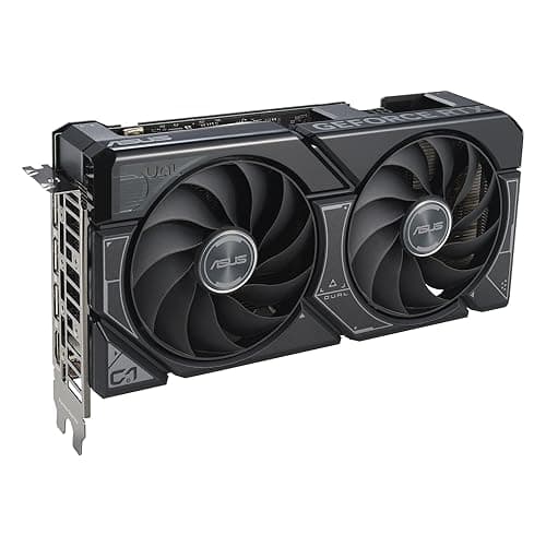 ASUS Dual GeForce RTX 4060 Ti OC Edition 8GB GDDR6 Gaming Grafikkarte schwarz (Nvidia GeForce RTX4060Ti DLSS 3, PCIe 4.0, 1x HDMI 2.1, 3X DisplayPort 1.4a, DUAL-RTX4060TI-O8G) Bild 6