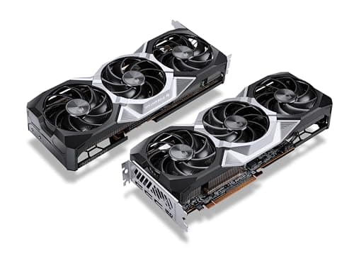 Acer Predator BiFrost Radeon RX 9070 OC - AMD Grafikkarte (16 GDDR6, 256 Bit, PCIe 5.0 x16, 1x HDMI 2.1a 3X DP 2.1) 3X FrostBlade 4.0, 2x8 pin, Slot Space: 2.6 Bild 4