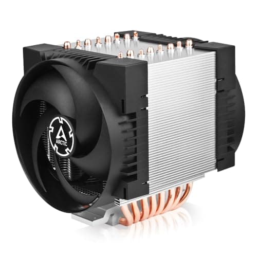 ARCTIC Freezer 4U-M Ampere - Server CPU Kühler für Ampere ALTRA, ALTRA Max; AMD: SP6, sTR5, SP3, TR4, sTRX4, sWRX8 & Intel: LGA4189, LGA4710, LGA4677, 4U & UP, Serverschranklüfter, Rack Fan, LGA4926 Bild 2