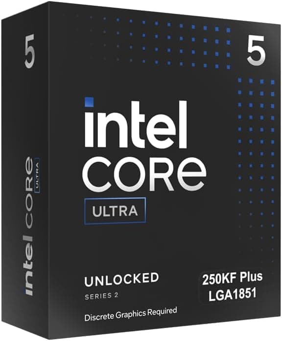 Intel® Core™ Ultra 5 Prozessor 250KF Plus 18 Kerne (6 P-Kerne + 12 E-Kerne) bis zu 5,3 GHz Bild 2