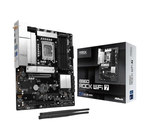 MB ASRock Intel 1851 B860 Rock WiFi 7