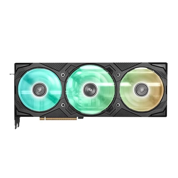 KFA2 GeForce RTX 5080 EX Gamer 1-Click OC, Xtreme Tuner App Control, 16GB, GDDR7, 256-Bit, DP 2.1b*3/HDMI 2.1b/DLSS 4/Gaming Grafikkarte EX Gamer RTX 50 Series Schwarz Bild 7