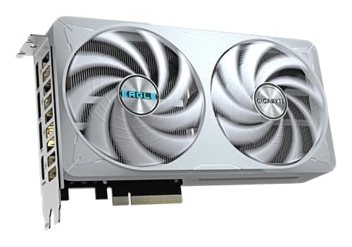 Gigabyte GeForce RTX 5060 Ti Eagle OC Ice 16G Grafikkarte – 16 GB GDDR7, 128 Bit, PCI-E 5.0, 2617 MHz Kernfrequenz, 3 x DisplayPort, 1 x HDMI, GV-N506TEAGLEOC ICE-16GD Bild 6