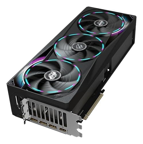 Gigabyte AORUS GeForce RTX 5070 Ti Master 16G Grafikkarte - 16GB GDDR7, 256 Bit, PCI-E 5.0, 2670 MHz Core Clock, 3 x DP 2.1a, 1 x HDMI 2.1b, NVIDIA DLSS 4, GV-N507TAORUS M-16GD Bild 8