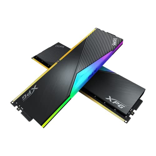 ADATA DDR5 64 GB 6000-32 K2 Lancer RGB b XPG-Serie, Schwarz
