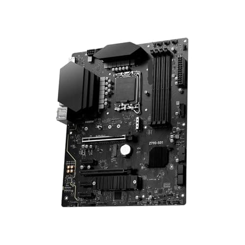 for Z790-S01 Motherboard Unterstützung I9-14900KF I7-13700 I5-12400F 13600 I3-12100 CPU DDR5 6600MHz LGA 1700 NVME M.2 PCIe 4,0 for MSI, Replacement Part Bild 4