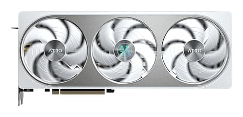 Gigabyte GeForce RTX 5070 AERO OC 12G Grafikkarte - 12GB GDDR7, 192 Bit, PCI-E 5.0, 2625 MHz Core Clock, 3 x DP 2.1a, 1 x HDMI 2.1b, NVIDIA DLSS 4, GV-N5070AERO OC-12GD Bild 3