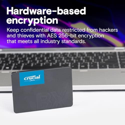 Crucial SSD BX500 4 TB Bild 8