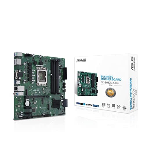 ASUS ProArt B660-CREATOR D4 Mainboard Sockel Intel LGA 1700 (Intel B660, ATX, DDR4 Speicher, PCIe 5.0, 2X M.2, USB-C DisplayPort) Bild 3