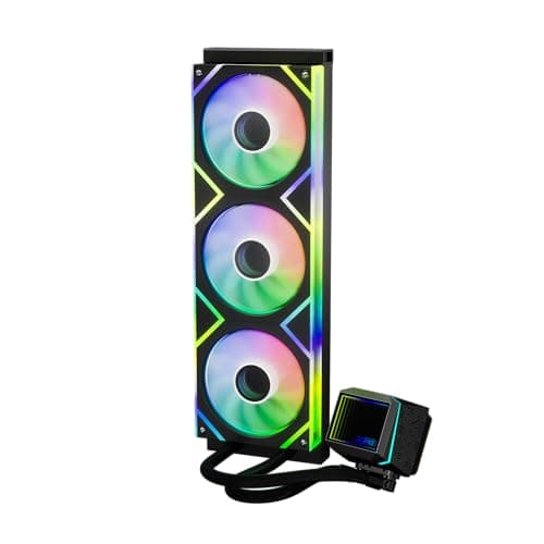 XPG by ADATA EVANTE II 360 All-in-One Wasserkühlung, CPU LIQUID COOLER, AIO Bild 4