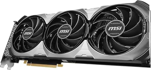 MSI Gaming RTX 4070 Super 12G Ventus 3X OC Grafikkarte (NVIDIA RTX 4070 Super, 192-Bit, Extreme Clock:2520MHz, 12GB GDRR6X 21Gbps, HDMI/DP, Ada Lovelace Architecture) Bild 6