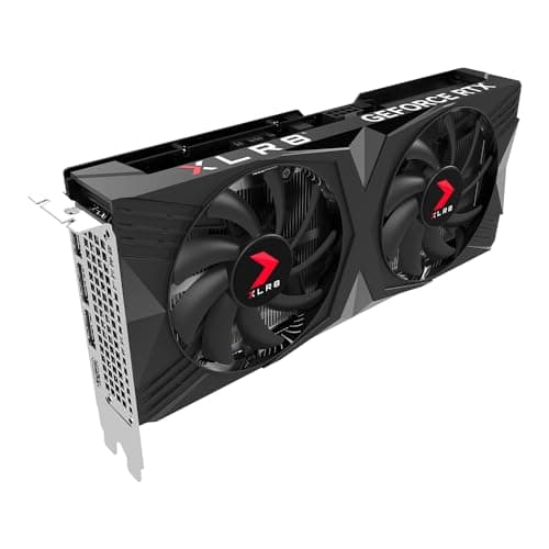 PNY GeForce RTX™ 4060 Ti 8GB XLR8 Gaming Verto Overclocked Dual Fan Graphics Card DLSS 3 RTX 4060Ti OC Dual Fan 8GB Bild 8