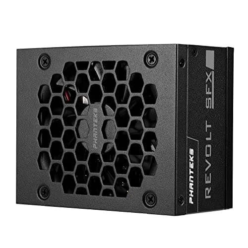 PHANTEKS Revolt SFX 80 Plus Platinum Netzteil, modular, ATX 3.0-850 Watt Bild 4