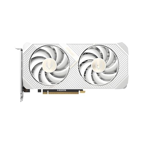 ZOTAC Gaming GeForce RTX 5070 Twin Edge OC Grafikkarte - Weiß | 12 GB | DLSS 4 | GDDR7 | 192 Bit | IceStorm 2.0 Advanced Cooling | ZT-B50700Q-10P Bild 4