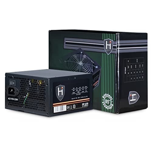 Inter-Tech Netzteil 650W HIPOWER SP-650 1X 120mm Lüfter Bild 2