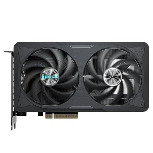 GIGABYTE GeForce RTX 5060 Eagle OC 8G Grafikkarte, 8GB 128-Bit GDDR7, PCIe 5.0, WINDFORCE Cooling System, GV-N5060EAGLE OC-8GD Grafikkarte Bild 4