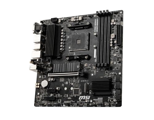 Ersatzteil: MSI Motherboard AMD B550 Socket Am4 Micro ATX, B550M PRO-VDH WiFi Bild 6