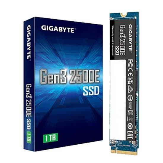 Gigabyte GIGABYTE Gen3 2500E SSD 1 TB Bild 3
